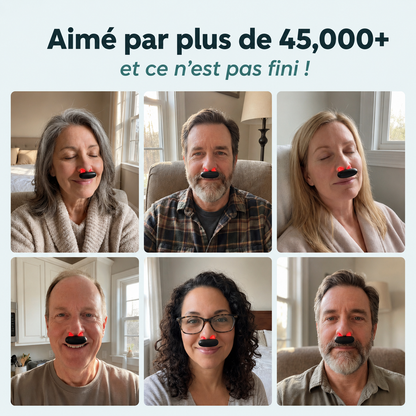 Sinolum Soulagement nasal par lumière rouge