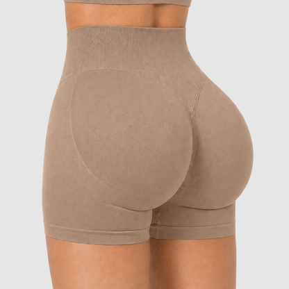 Contour Shorts - Light Brown