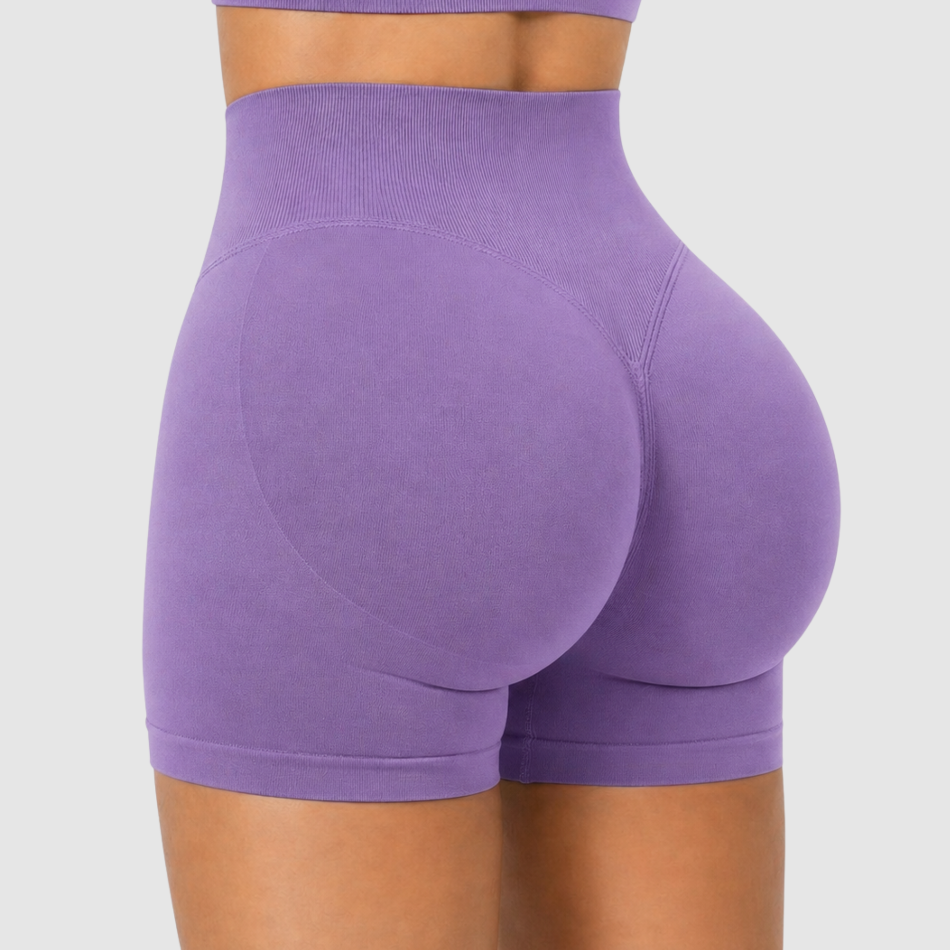 Contour Shorts - Purple