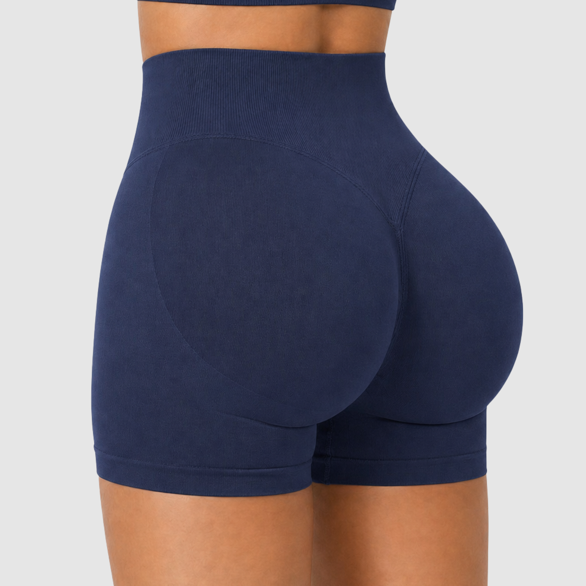 Contour Shorts - Dark Blue