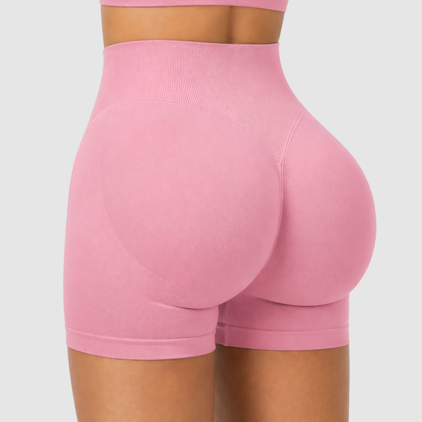 Contour Shorts - Pink