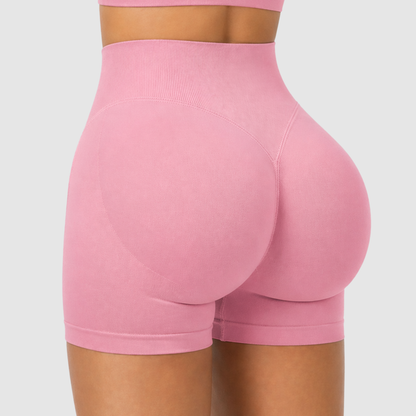 Contour Shorts - Pink