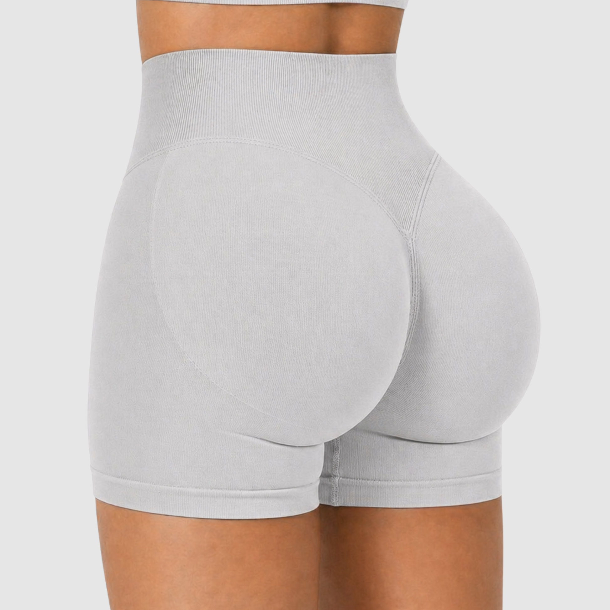 Contour Shorts - Light Gray
