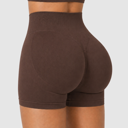 Contour Shorts - Dark Brown